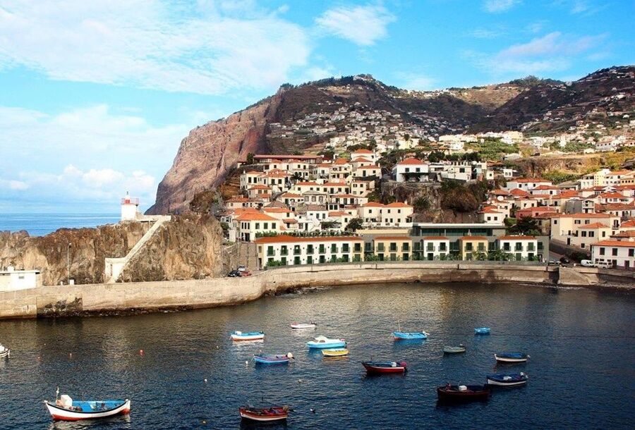 Pestana Churchill Bay Câmara de Lobos Dış mekan fotoğraf