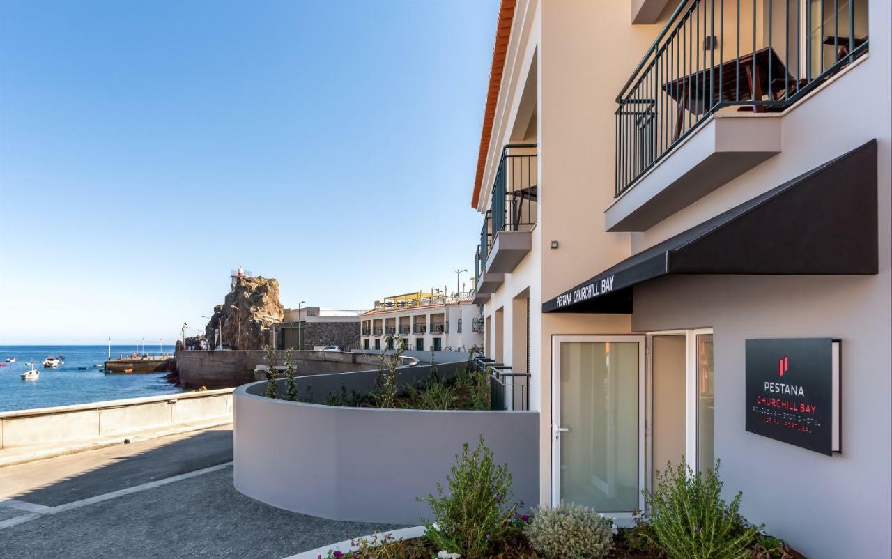 Pestana Churchill Bay Câmara de Lobos Dış mekan fotoğraf