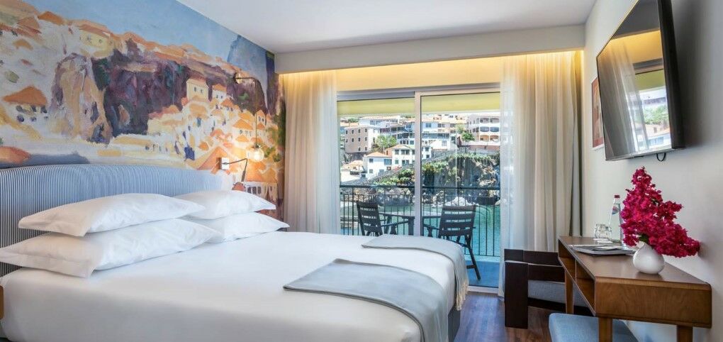 Pestana Churchill Bay Câmara de Lobos Dış mekan fotoğraf
